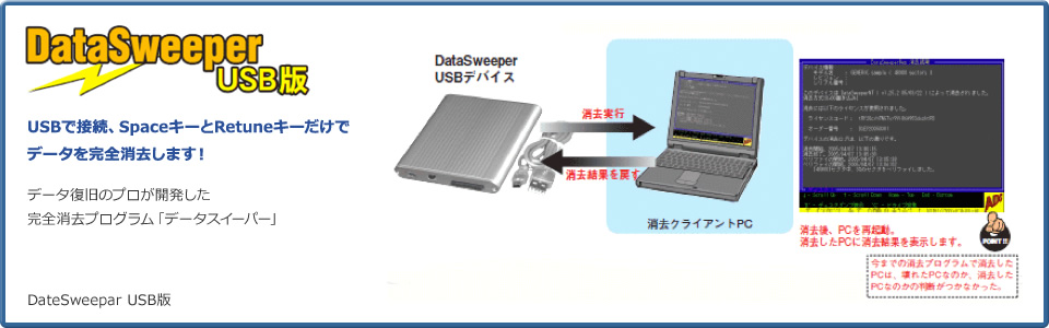 DataSweeper USB版