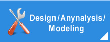 Design / Anynalysis / Modeling